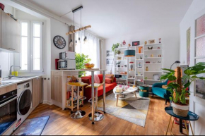 Charming quiet apartment near Montmartre